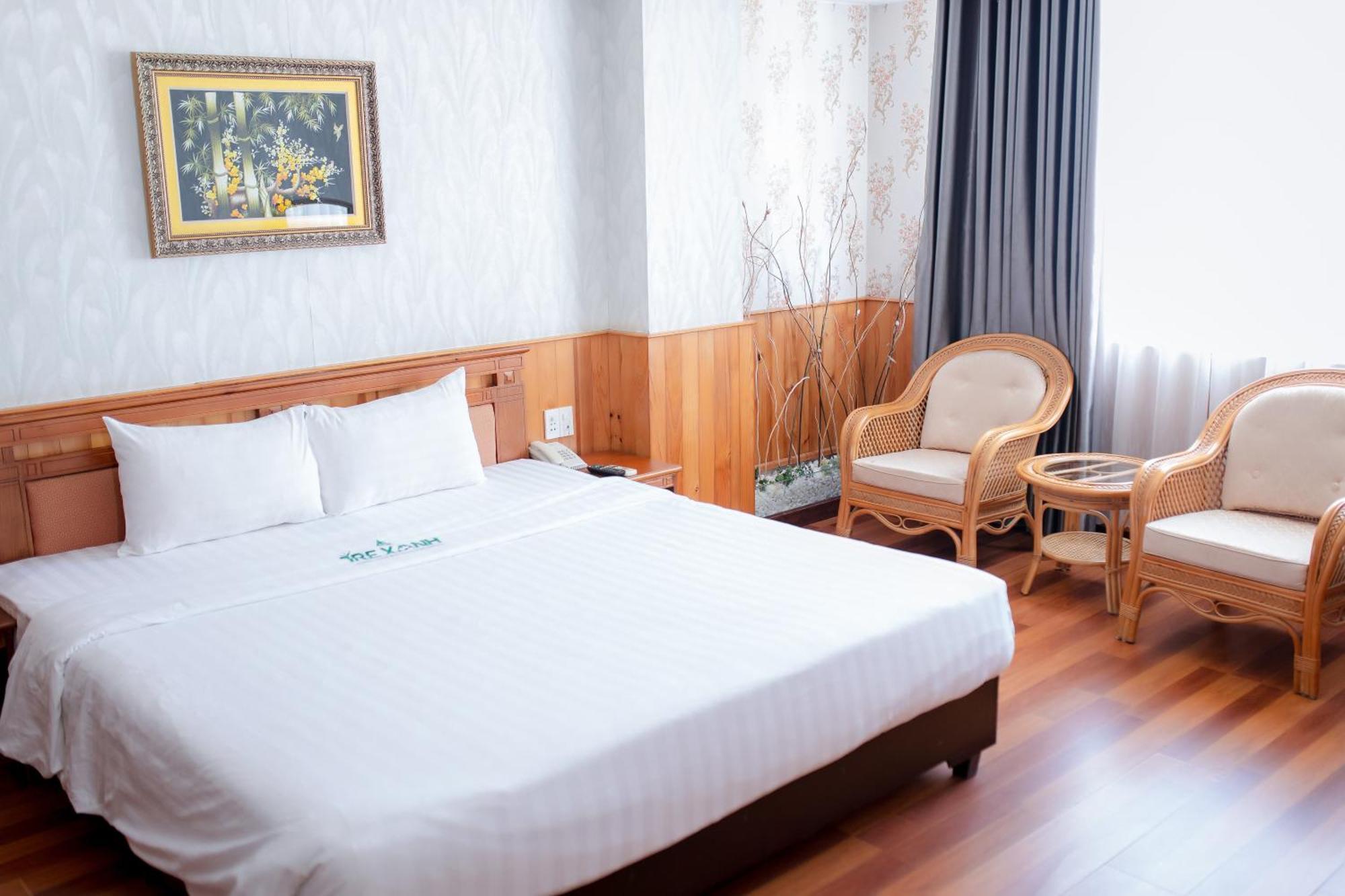 Tre Xanh Hotel Pleiku Esterno foto