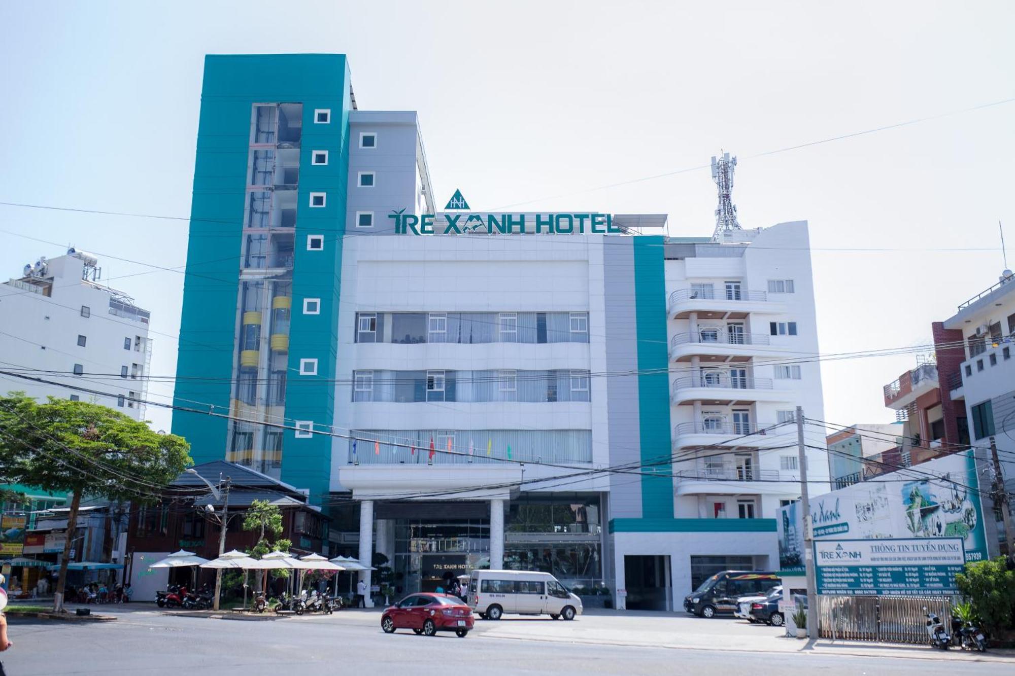 Tre Xanh Hotel Pleiku Esterno foto